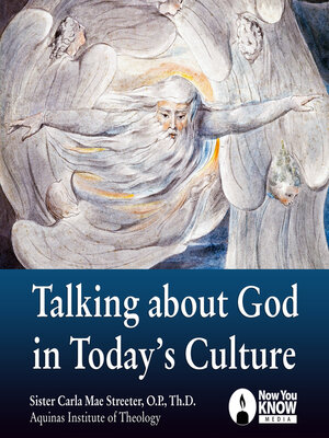 cover image of Talking About God in Today's Culture